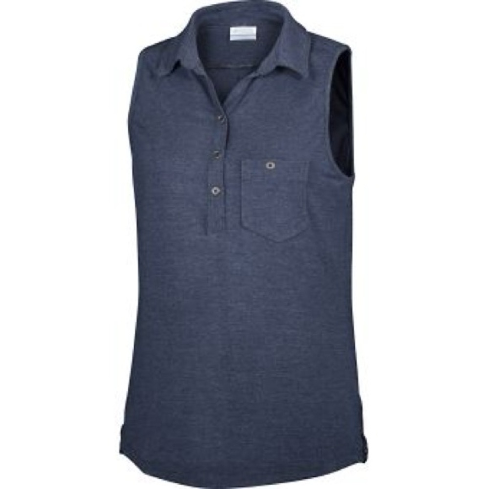 Columbia/EUC Shirt Spring Drifter Sleeveless